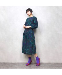USED | R・E・O green vintage one piece(ワンピース)