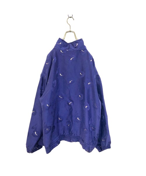 USED（ユーズド）の「ABVIEN purple silk jacket（ブルゾン・レディース・その他）」の6枚目の写真