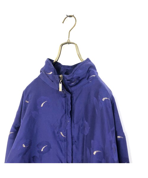 USED（ユーズド）の「ABVIEN purple silk jacket（ブルゾン・レディース・その他）」の7枚目の写真