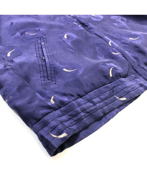 USED（ユーズド）の「ABVIEN purple silk jacket（ブルゾン・レディース・その他）」の11枚目の写真