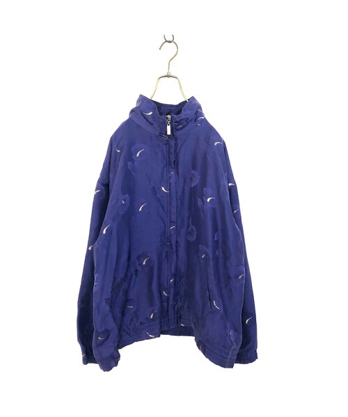 USED（ユーズド）の「ABVIEN purple silk jacket（ブルゾン・レディース・その他）」の5枚目の写真