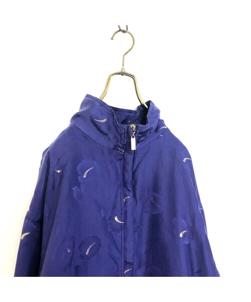 USED（ユーズド）の「ABVIEN purple silk jacket（ブルゾン・レディース・その他）」の9枚目の写真