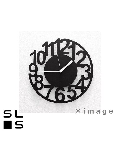 no brand（ノーブランド）の「REGULARITY TIME Φ29cm フレームクロック 