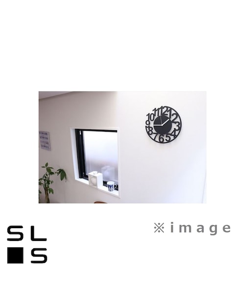 no brand（ノーブランド）の「REGULARITY TIME Φ29cm フレームクロック 