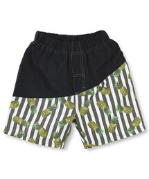 BRANSHES | パイナップル柄サーフパンツ(水着)