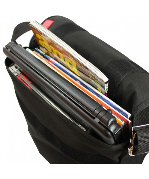 Manhattan Portage(マンハッタンポーテージ)の「Vintage Messenger(その他・メンズ・Black/Navy・M)」の8枚目の写真