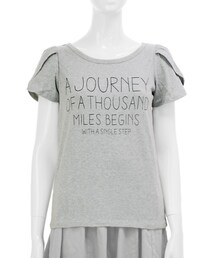 MAJESTIC LEGON | ♪ペタルスリーブTEE(トップス)