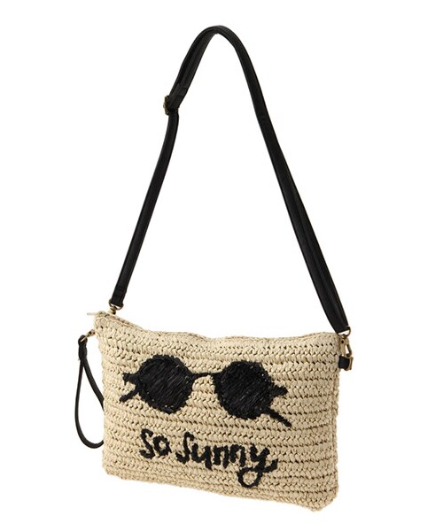 ricori(リコリ)の「Sunglasses clutch back(その他・レディース・WHITE・FREE)」の1枚目の写真