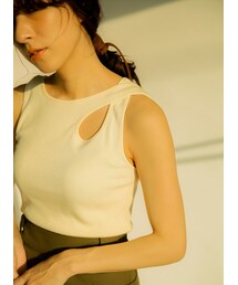 select MOCA | ショルダーデザインタンクトップ(タンクトップ)