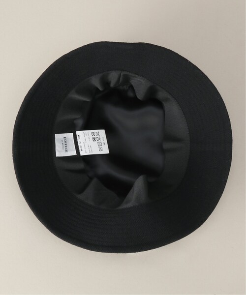 EDIFICE(エディフィス)の「ブラック(帽子・ブラック/フリー/在庫あり)」の6枚目の写真
