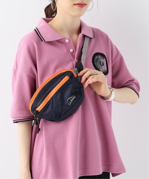 JOURNAL STANDARD（ジャーナルスタンダード）の「ヒップバック（バッグ・ネイビー/フリー/在庫あり）」の17枚目の写真