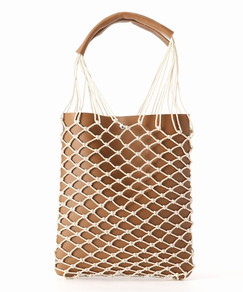 B.C STOCK（ベーセーストック）の「ブラウン（バッグ・ブラウン/フリー/在庫あり）」の4枚目の写真