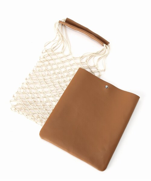 B.C STOCK（ベーセーストック）の「ブラウン（バッグ・ブラウン/フリー/在庫あり）」の8枚目の写真