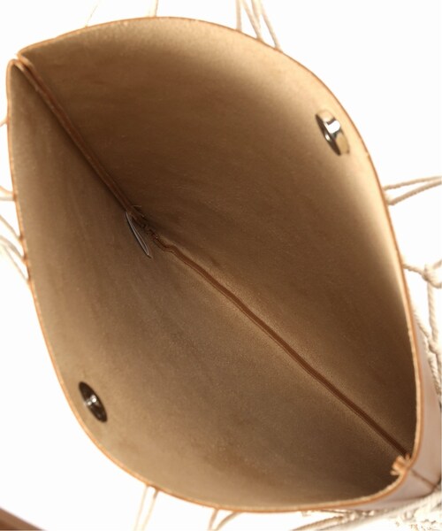 B.C STOCK（ベーセーストック）の「ブラウン（バッグ・ブラウン/フリー/在庫あり）」の6枚目の写真