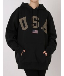 FLOVE | USAビックロゴフーディー(トップス)