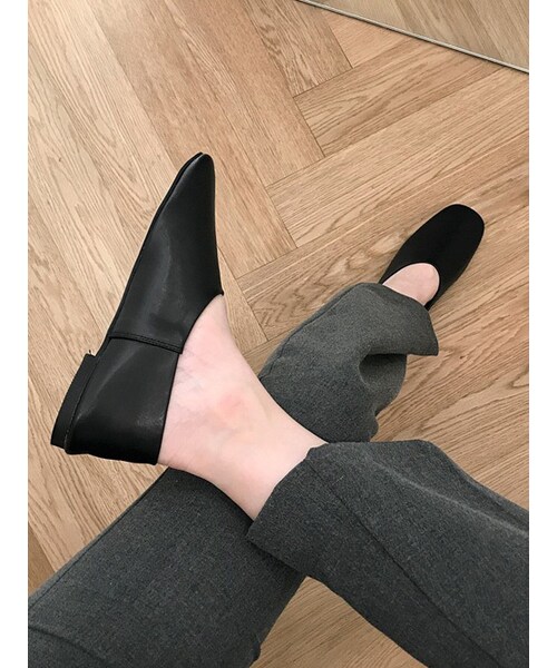 SAPPUN（サプン）の「Quad（ローファー・レディース・Beige/Black・23.0-25.0cm）」の2枚目の写真