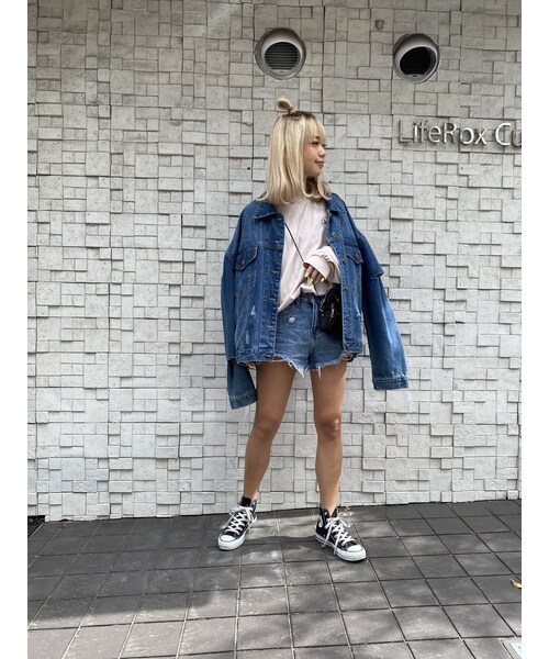 no brand（ノーブランド）の「ロングスリーブデニジャケ #1765（デニムジャケット・レディース・その他）」の3枚目の写真