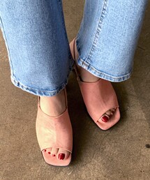 DHOLIC | オープントゥスリングバックシューズ(その他シューズ)