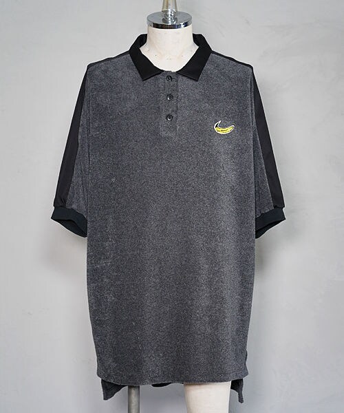 masterkey（マスターキー）の「GAYLA（ポロシャツ・メンズ・ブラック/ホワイト/ブルー・1/2）」の8枚目の写真