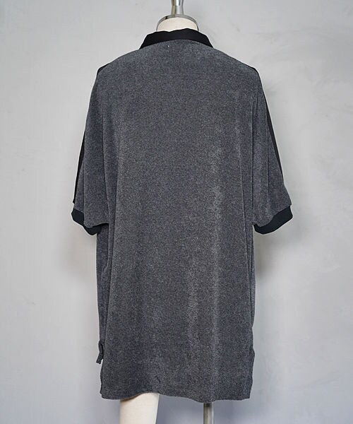 masterkey（マスターキー）の「GAYLA（ポロシャツ・メンズ・ブラック/ホワイト/ブルー・1/2）」の9枚目の写真