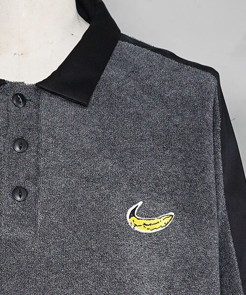 masterkey（マスターキー）の「GAYLA（ポロシャツ・メンズ・ブラック/ホワイト/ブルー・1/2）」の10枚目の写真