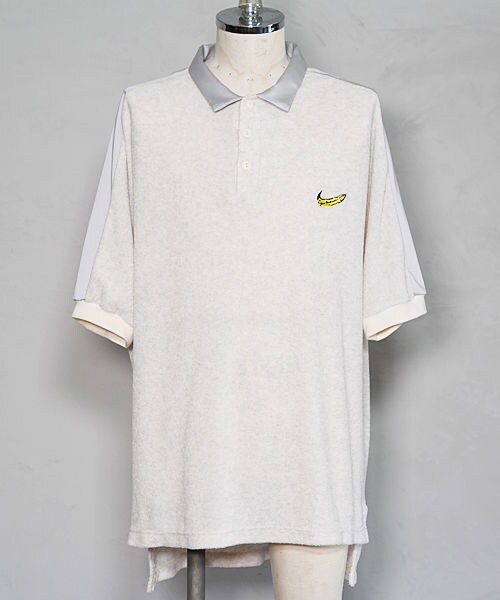 masterkey（マスターキー）の「GAYLA（ポロシャツ・メンズ・ブラック/ホワイト/ブルー・1/2）」の4枚目の写真