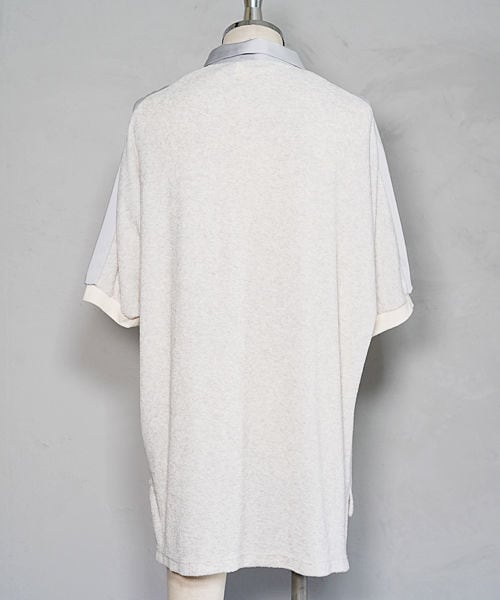 masterkey（マスターキー）の「GAYLA（ポロシャツ・メンズ・ブラック/ホワイト/ブルー・1/2）」の6枚目の写真