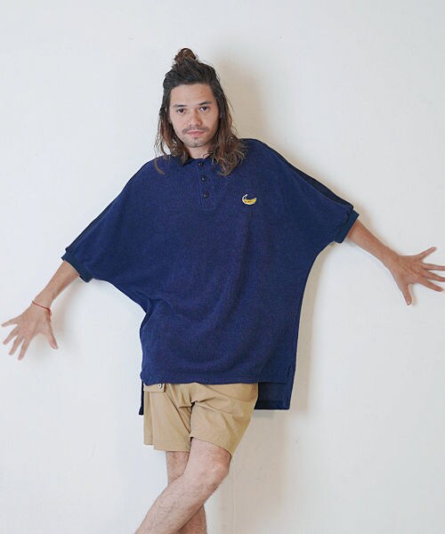 masterkey（マスターキー）の「GAYLA（ポロシャツ・メンズ・ブラック/ホワイト/ブルー・1/2）」の12枚目の写真