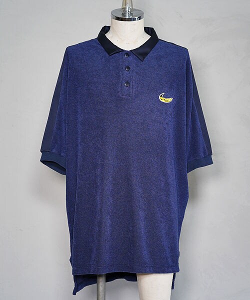 masterkey（マスターキー）の「GAYLA（ポロシャツ・メンズ・ブラック/ホワイト/ブルー・1/2）」の13枚目の写真