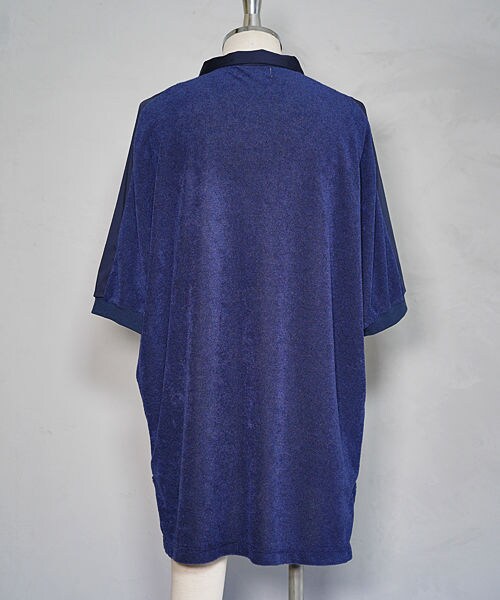 masterkey（マスターキー）の「GAYLA（ポロシャツ・メンズ・ブラック/ホワイト/ブルー・1/2）」の14枚目の写真