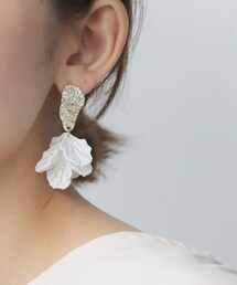 DHOLIC | フラワードロップピアス(ピアス（両耳用）)