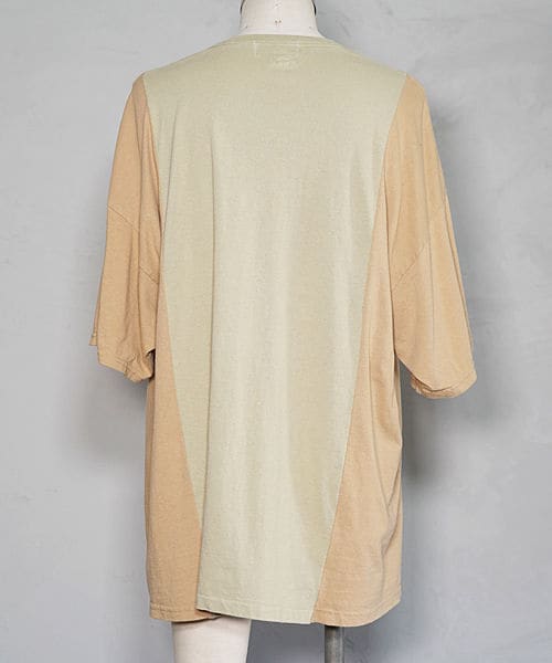 masterkey（マスターキー）の「PUNK ADDICTION（Tシャツ/カットソー・メンズ・ベージュ/ブラック・1/2）」の9枚目の写真