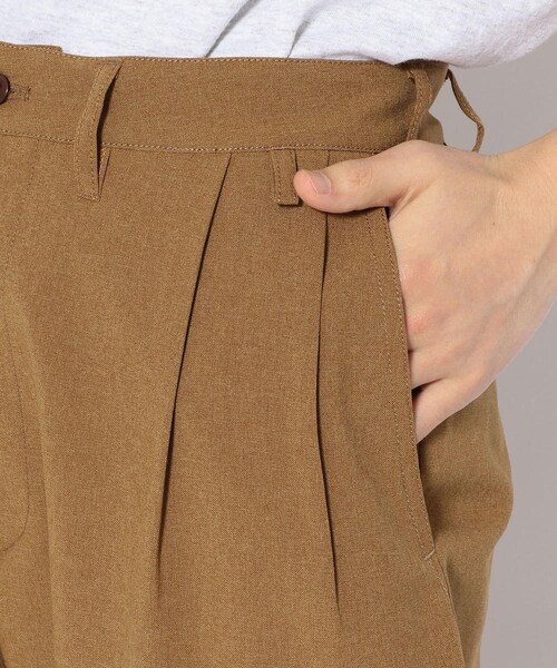 MANASTASH（マナスタッシュ）の「MANASTASH/マナスタッシュ MANASTASH PREST PANT プレストパンツ（その他・メンズ・BLACK/CHARCOL/TAN・M/L/XL）」の5枚目の写真