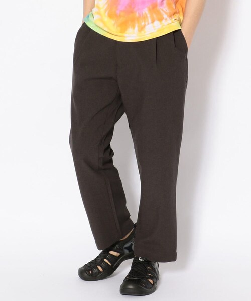 MANASTASH（マナスタッシュ）の「MANASTASH/マナスタッシュ MANASTASH PREST PANT プレストパンツ（その他・メンズ・BLACK/CHARCOL/TAN・M/L/XL）」の12枚目の写真