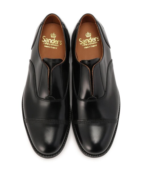SANDERS(サンダース)の「SANDERS(サンダース)NO LACE SHOE(シューズ・メンズ・BLACK・60/65/70/75/80/85)」の3枚目の写真