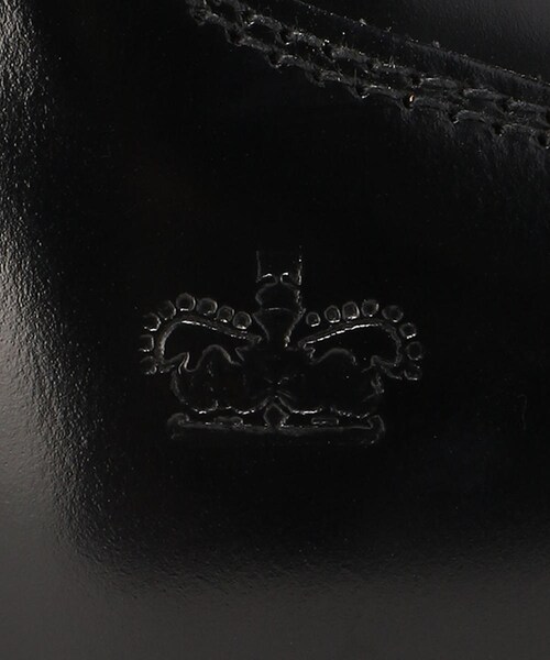 SANDERS(サンダース)の「SANDERS(サンダース)NO LACE SHOE(シューズ・メンズ・BLACK・60/65/70/75/80/85)」の9枚目の写真