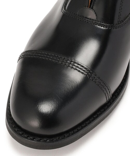 SANDERS(サンダース)の「SANDERS(サンダース)NO LACE SHOE(シューズ・メンズ・BLACK・60/65/70/75/80/85)」の7枚目の写真