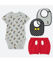 UNIQLO | ディズニーコレクションギフト4点セット 70-80ｻｲｽﾞ(その他ベビー用品)