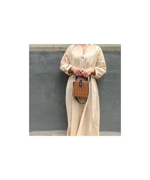 no brand（ノーブランド）の「shoulder box bag（ショルダーバッグ・レディース・その他）」の4枚目の写真