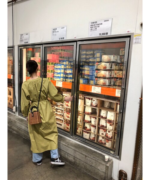 no brand（ノーブランド）の「shoulder box bag（ショルダーバッグ・レディース・その他）」の8枚目の写真