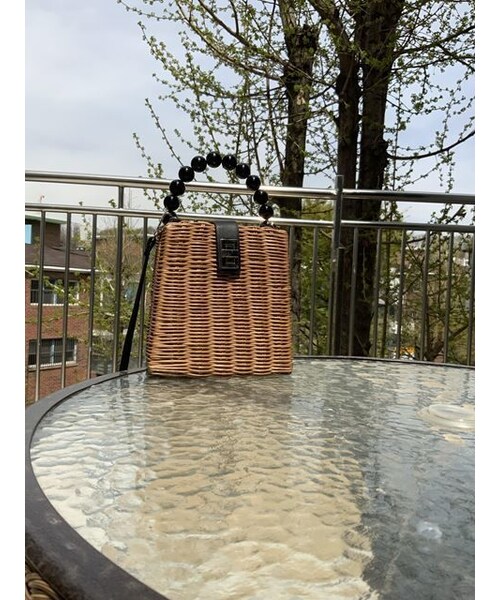 no brand（ノーブランド）の「shoulder box bag（ショルダーバッグ・レディース・その他）」の5枚目の写真