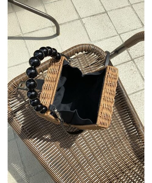 no brand（ノーブランド）の「shoulder box bag（ショルダーバッグ・レディース・その他）」の7枚目の写真