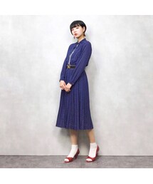 USED | LADY INN pleats one piece(ワンピース)