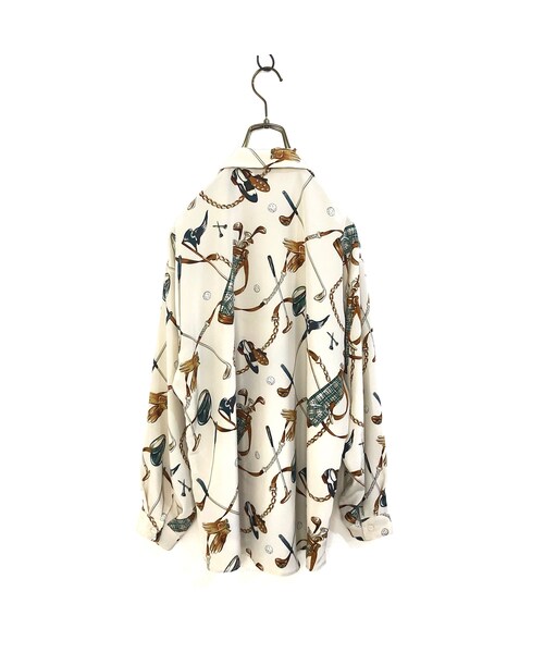 USED（ユーズド）の「JOLIET golf pattern shirt（シャツ/ブラウス・レディース・その他）」の5枚目の写真