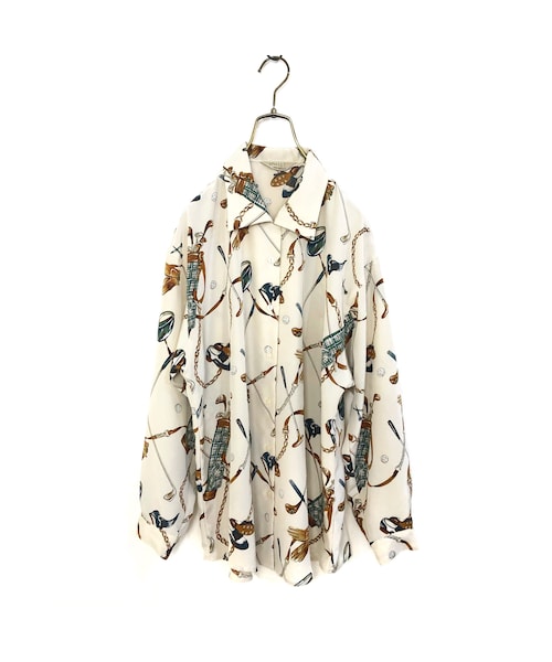 USED（ユーズド）の「JOLIET golf pattern shirt（シャツ/ブラウス・レディース・その他）」の4枚目の写真