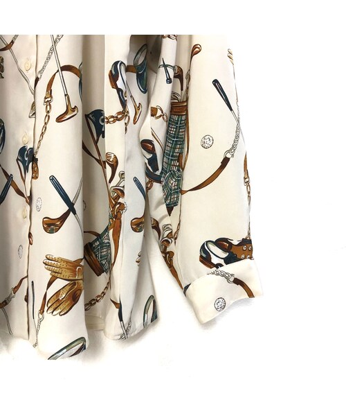 USED（ユーズド）の「JOLIET golf pattern shirt（シャツ/ブラウス・レディース・その他）」の7枚目の写真