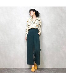 USED | JOLIET golf pattern shirt(シャツ/ブラウス)