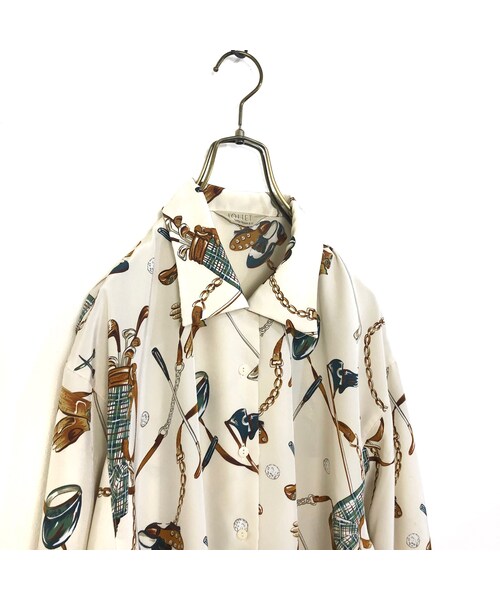 USED（ユーズド）の「JOLIET golf pattern shirt（シャツ/ブラウス・レディース・その他）」の6枚目の写真