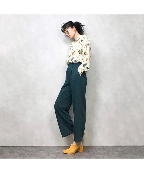 USED（ユーズド）の「JOLIET golf pattern shirt（シャツ/ブラウス・レディース・その他）」の2枚目の写真