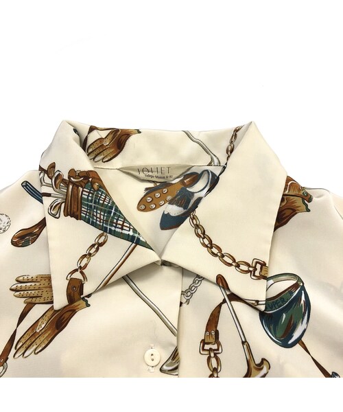 USED（ユーズド）の「JOLIET golf pattern shirt（シャツ/ブラウス・レディース・その他）」の10枚目の写真